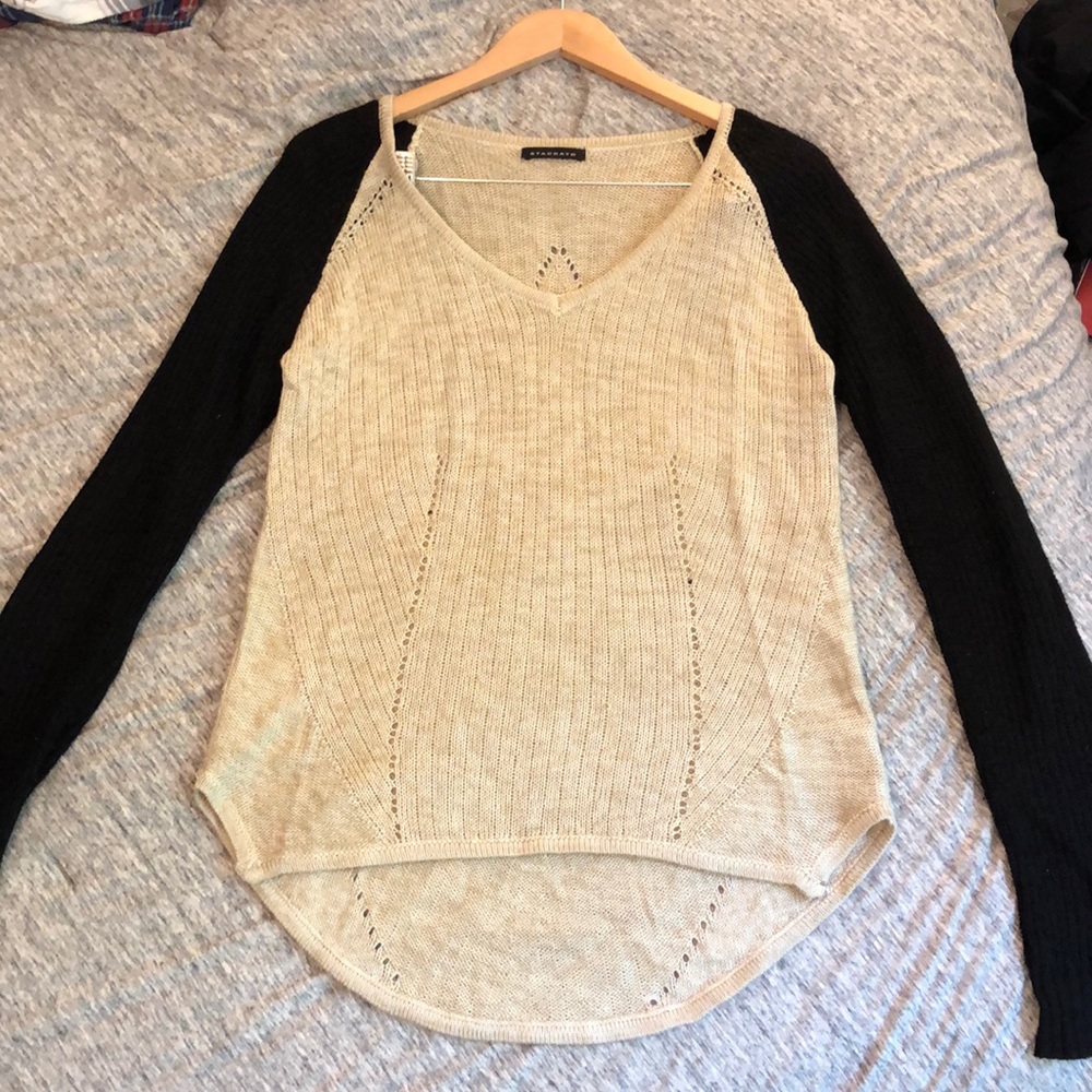 Light casual sweater top